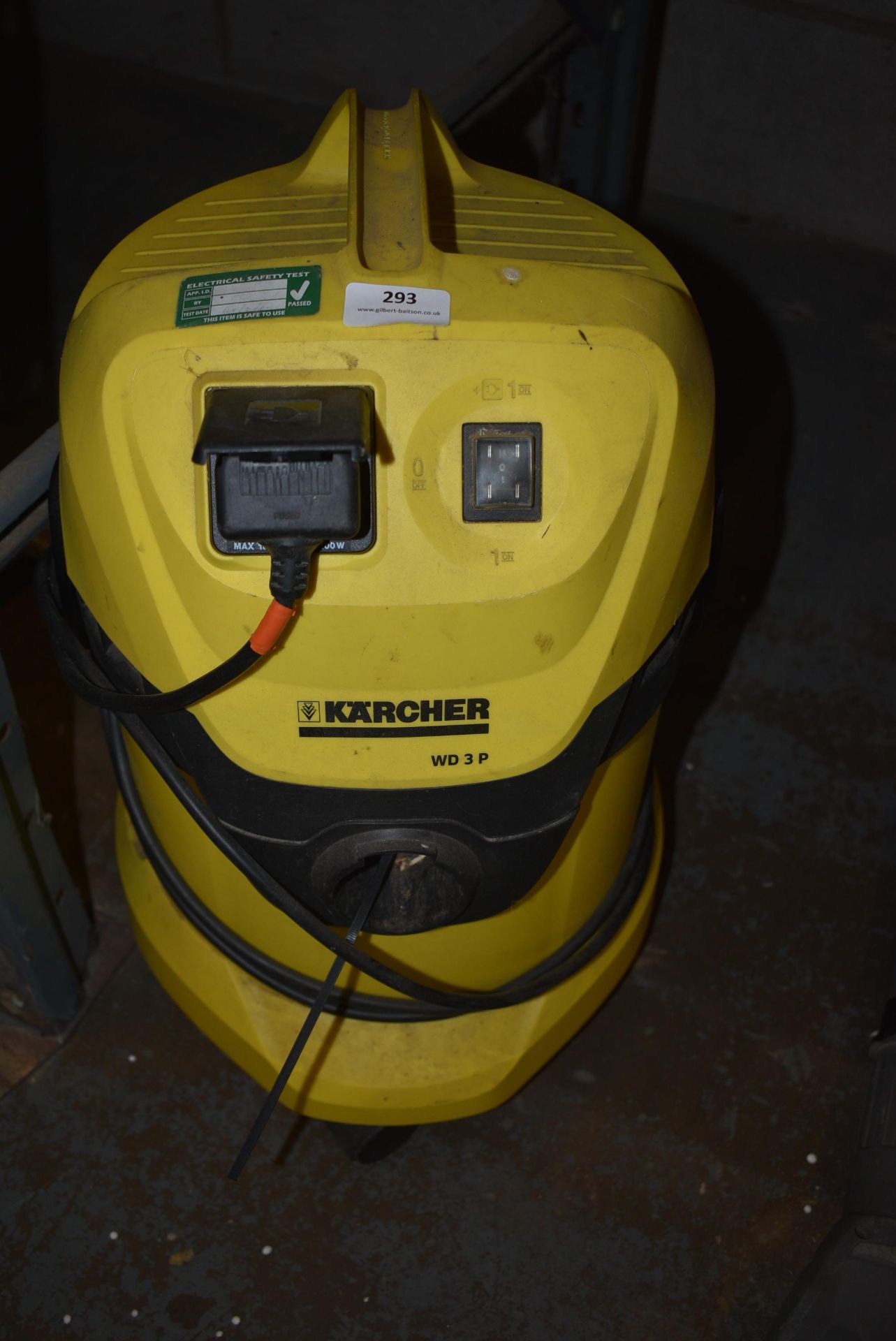 *Karcher WD3P Wet & Dry Vacuum Cleaner