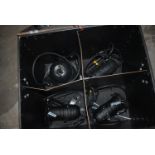 *Flight Case Containing Three PAR 30 Can and One Par 56 Short Nose Can Lights