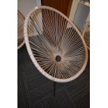 *Contemporary Style String Chair