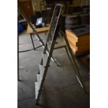 *Aluminium Four Tread Platform Steps