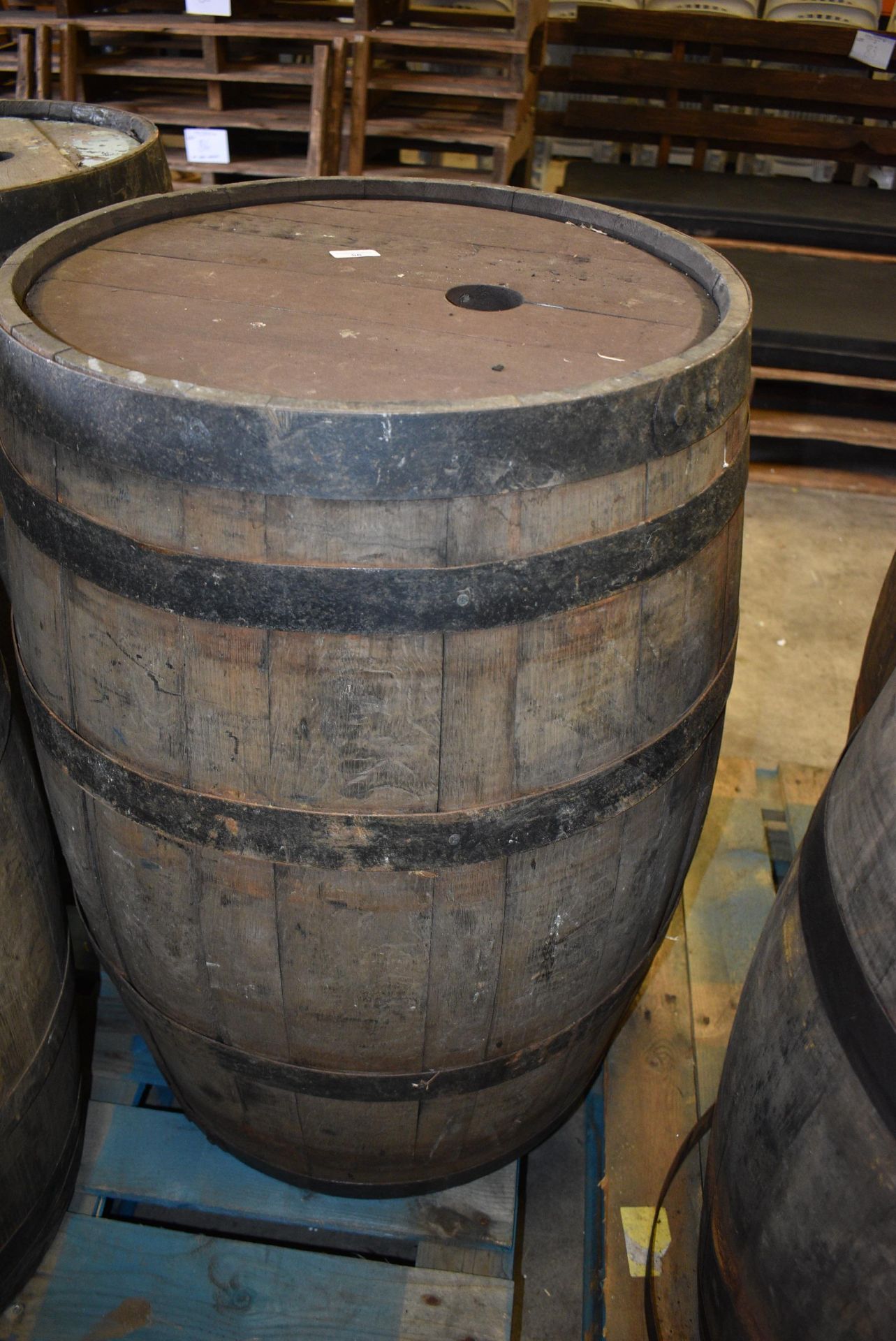 *Oak Barrel