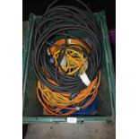 *Assorted 110v and 240v Power Cables