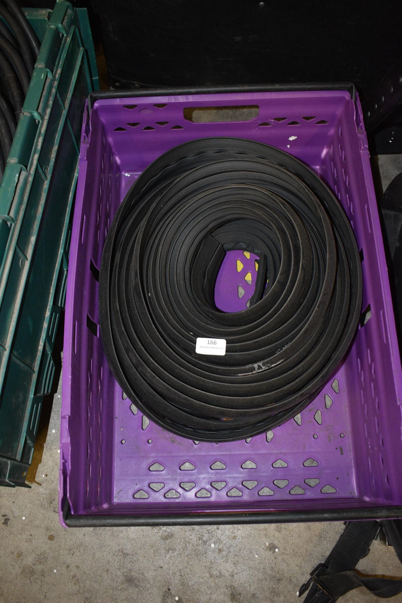 *Roll of Flexible Cable Trunking