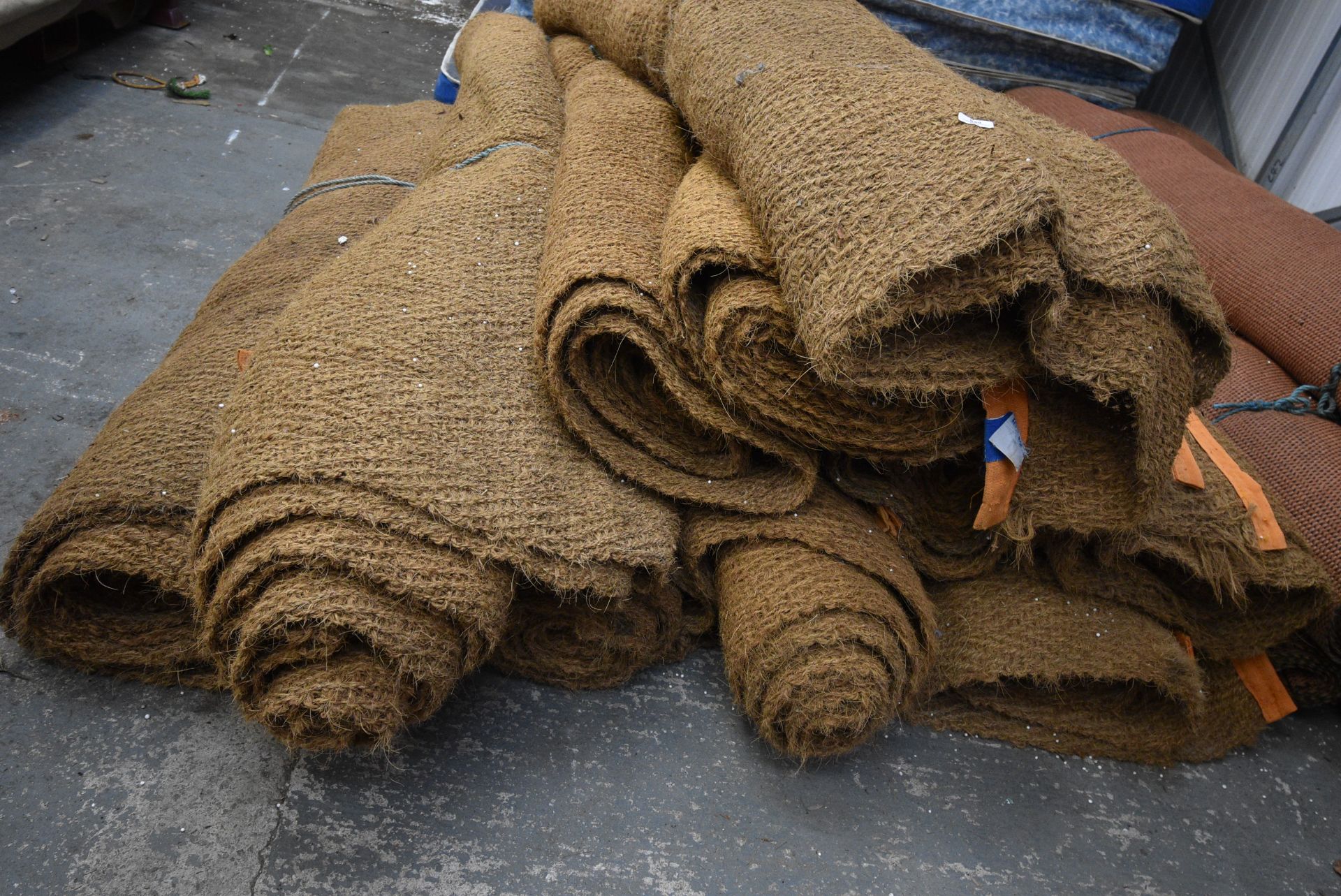 *Ten Rolls of Natural Fibre Flooring - Image 2 of 2