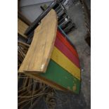 *Event Reception Counter with Rainbow Painted Panel Front