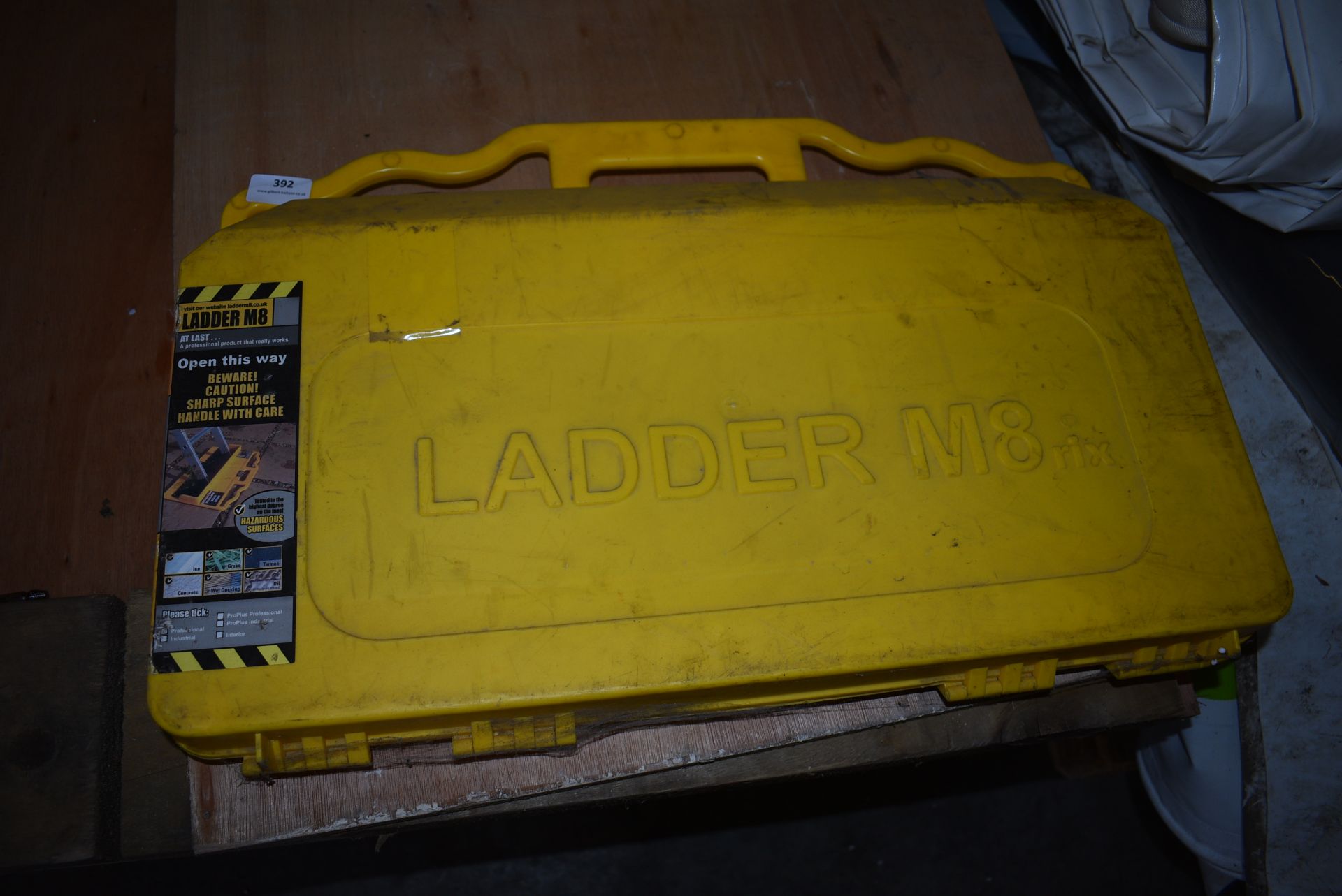 *Ladderm8 Ladder Anti-Slip Device