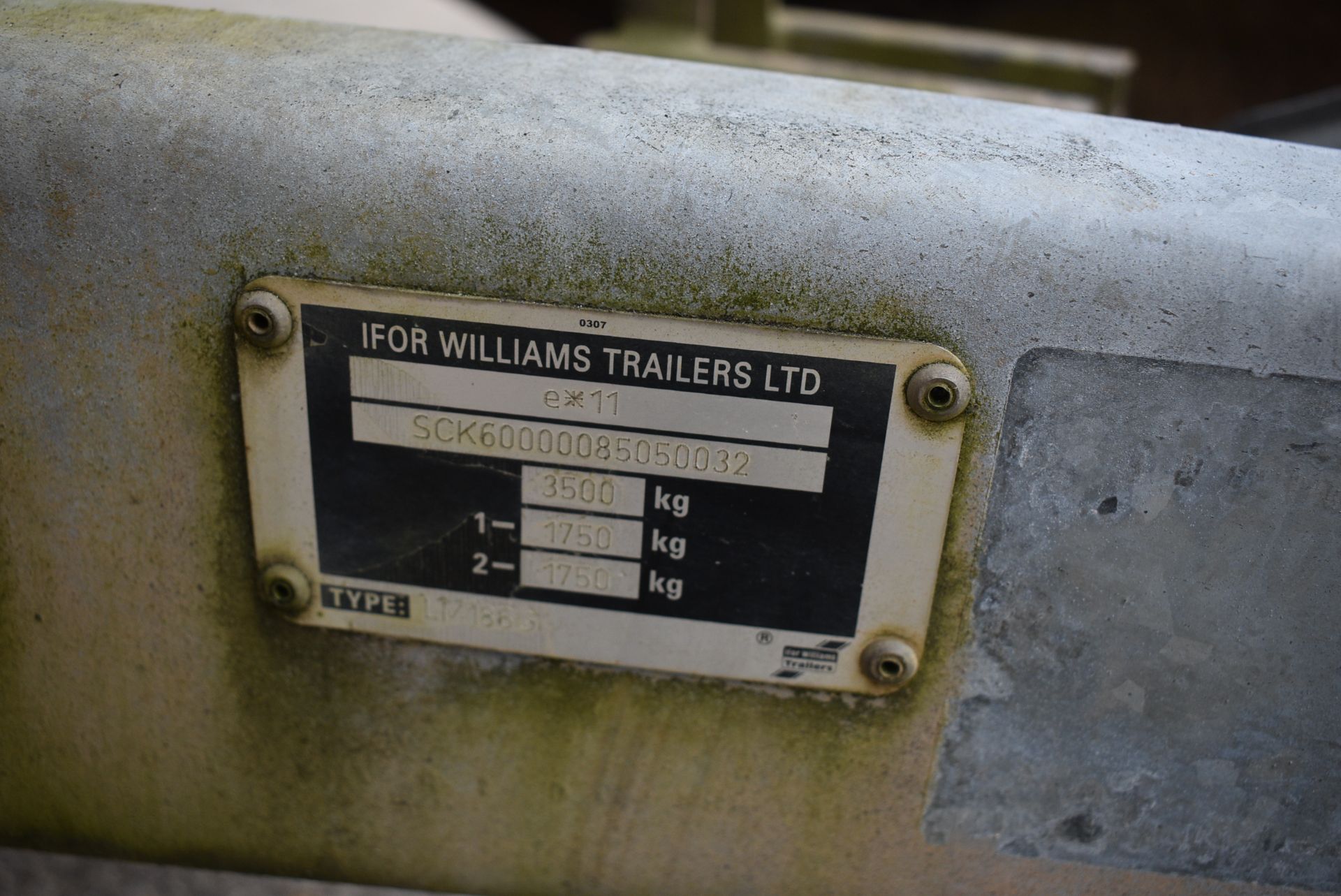 *Ifor Williams Twin Axle Drop Size Trailer with 18x6ft Body on 50mm Ball Hitch Serial No. S*42263 - Image 4 of 6
