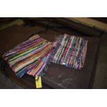 *Two 1200x1800 Natural Fibre Multicoloured Rugs