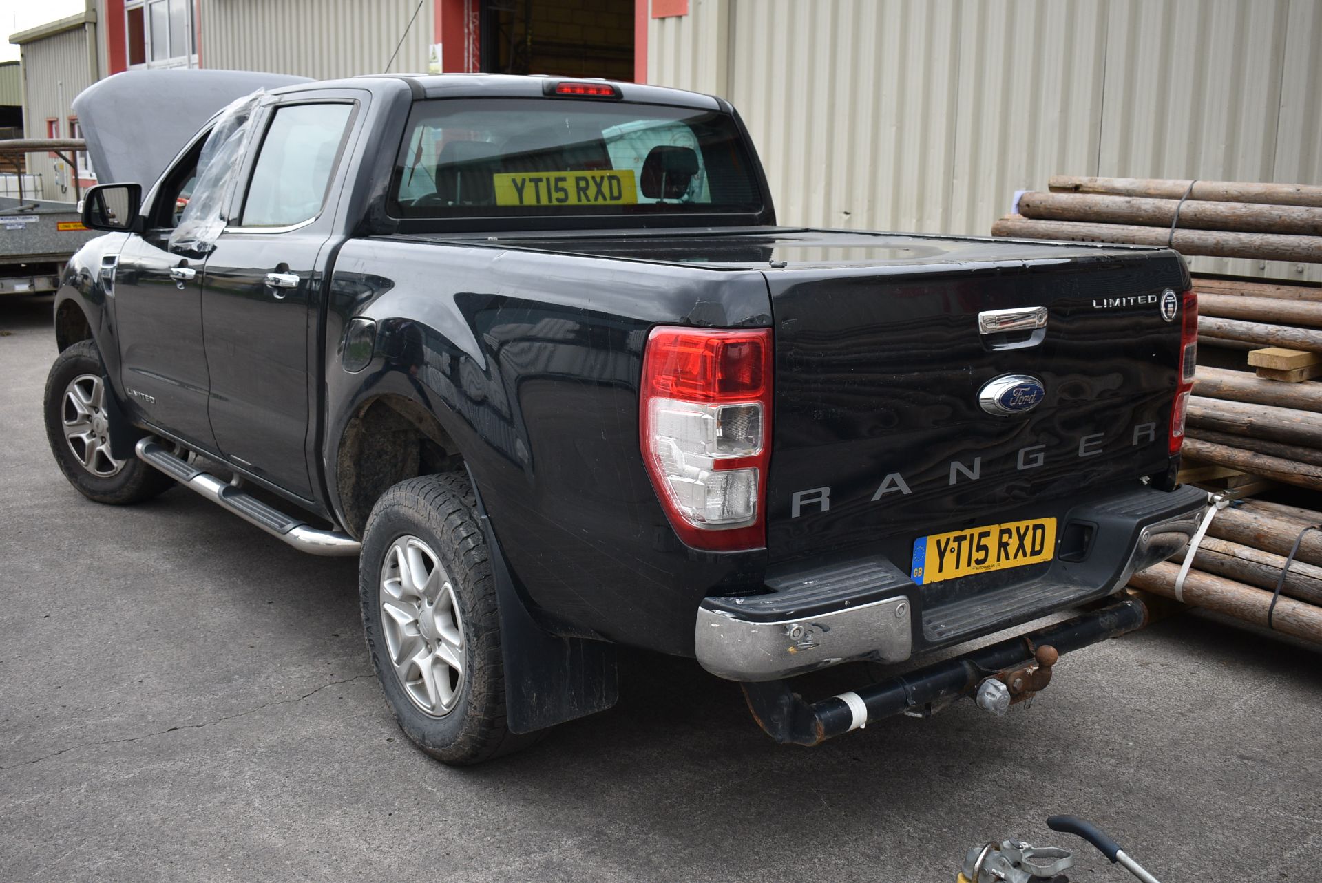 *Ford Ranger Reg: YT15 RXD (with faults) - Bild 6 aus 16