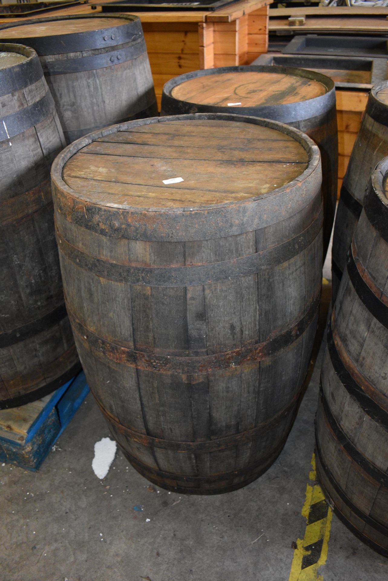 *Oak Barrel