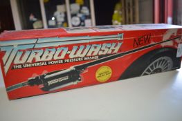 Turbo Wash Universal Power Pressure Washer (boxed)