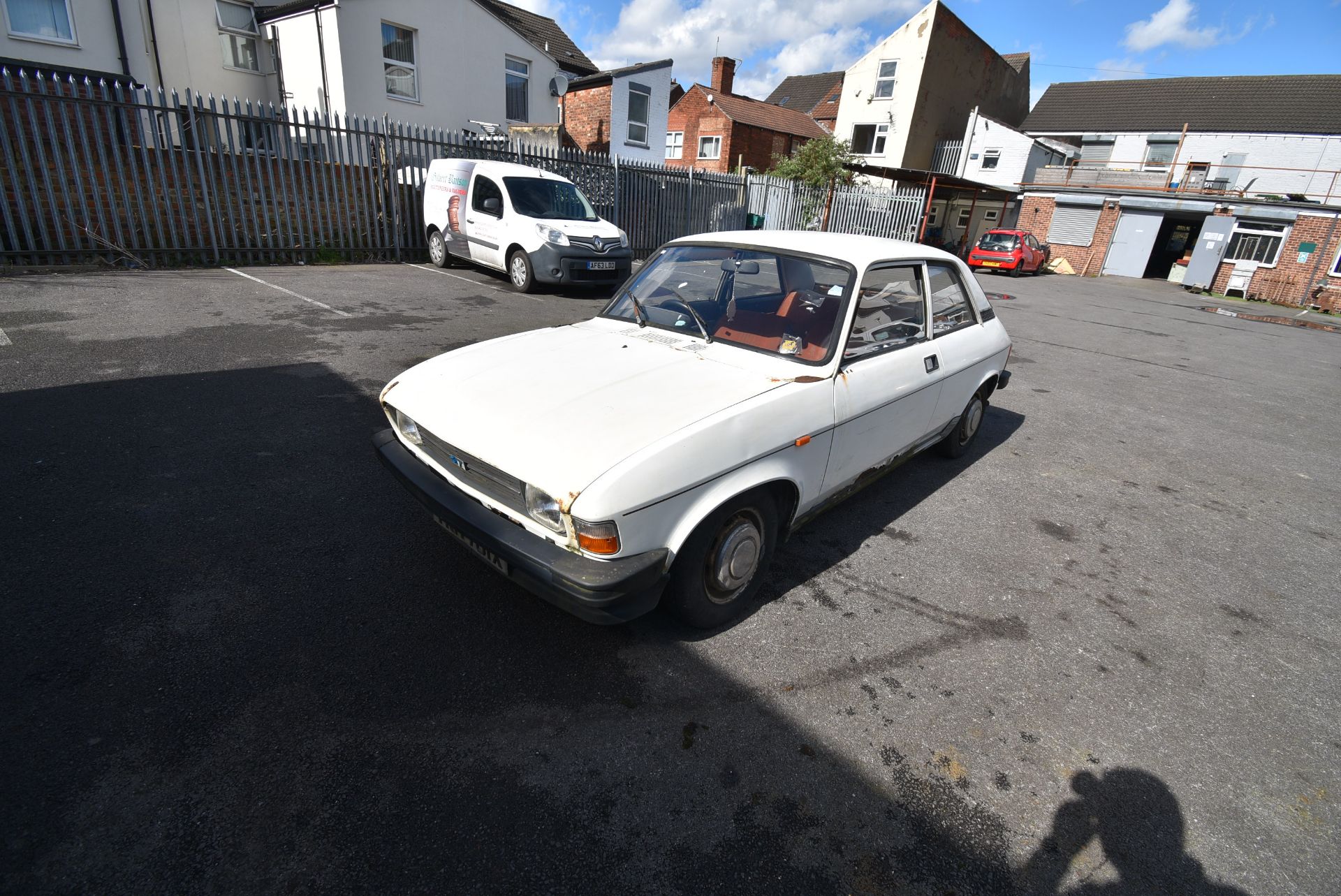 Austin Allegro, Reg: YRH 761X, Mileage Showing 22981 Miles - Image 21 of 21