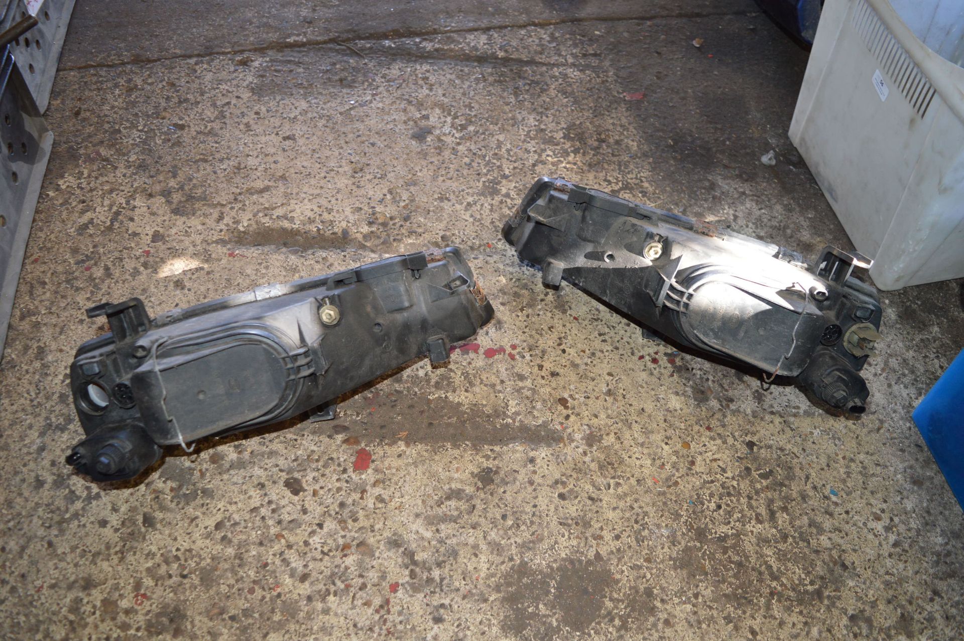 Pair of Vauxhall Calibra Headlamps - Image 2 of 2