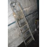 Aluminium Four Tread Step Ladder