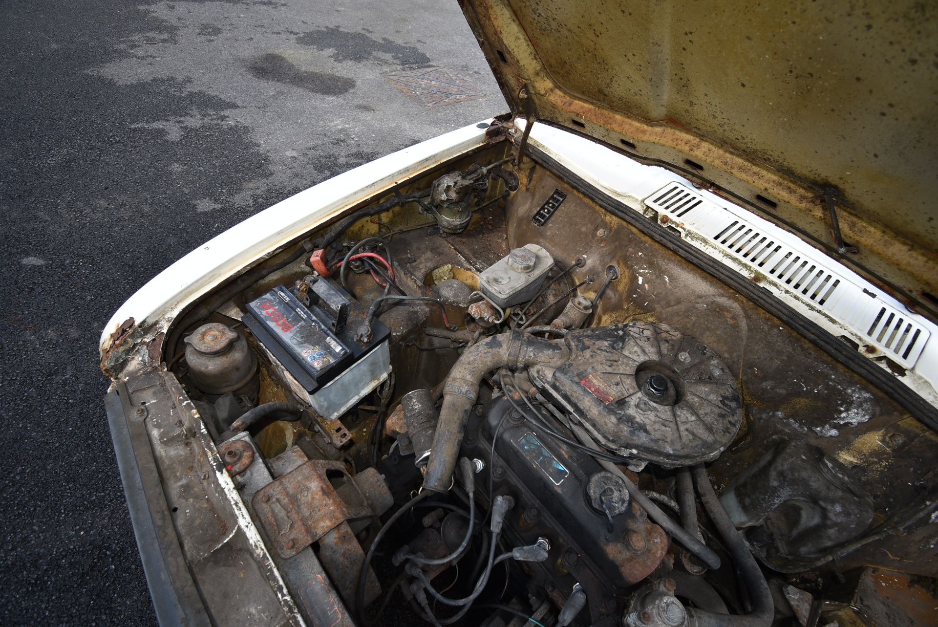 Austin Allegro, Reg: YRH 761X, Mileage Showing 22981 Miles - Image 19 of 21