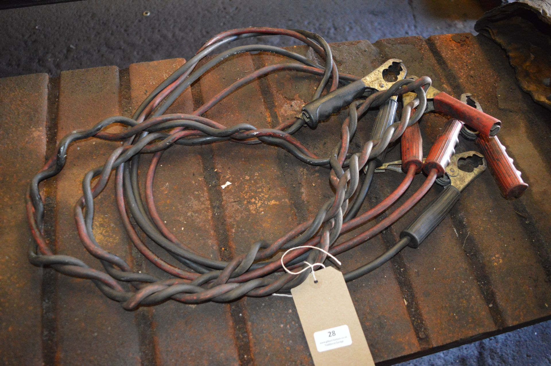 Set of Jump Leads