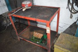 Steel Workbench 102x63cm x 91cm high