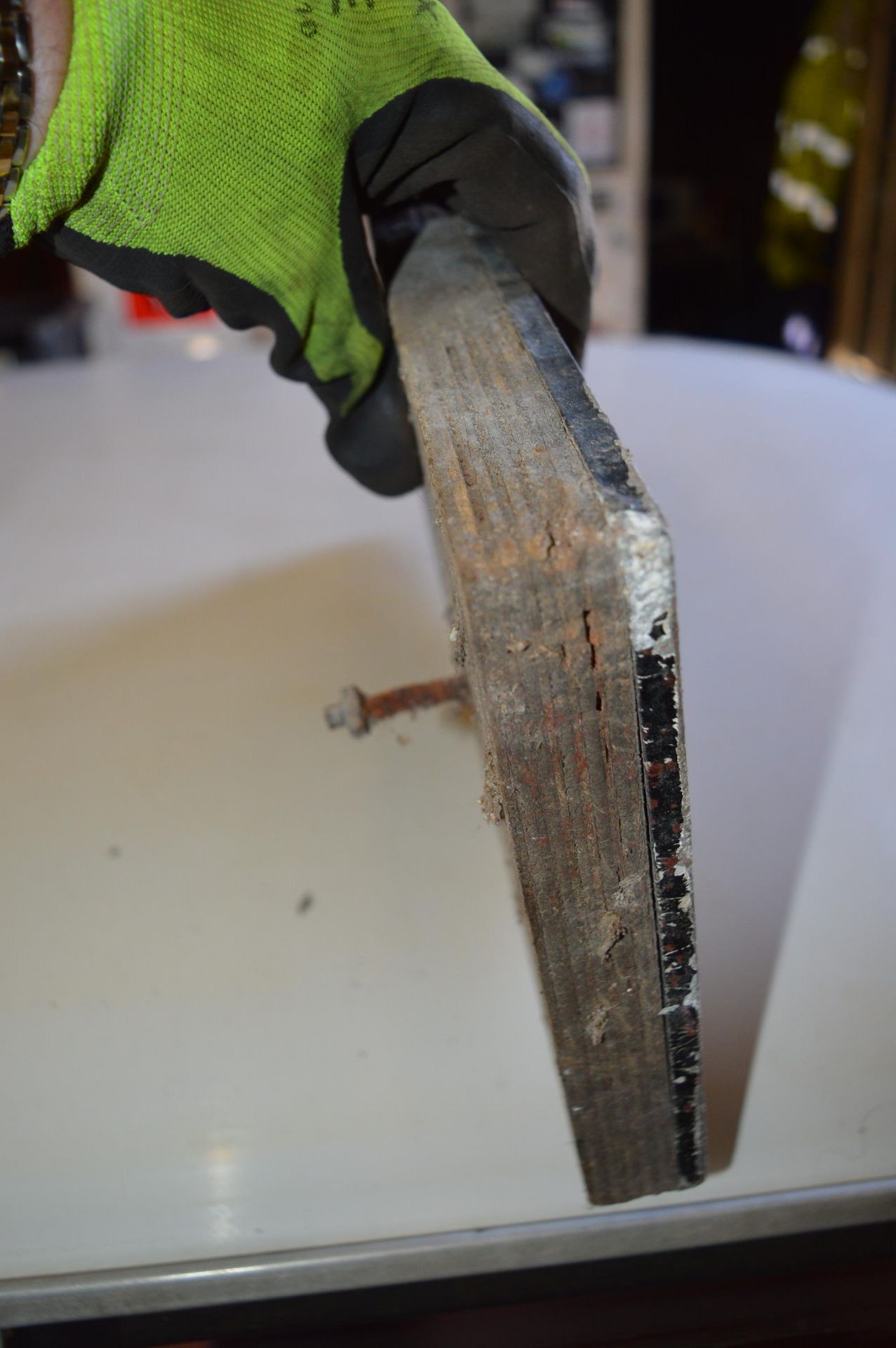 Vintage Sign “Private, No Admittance” - Image 2 of 2