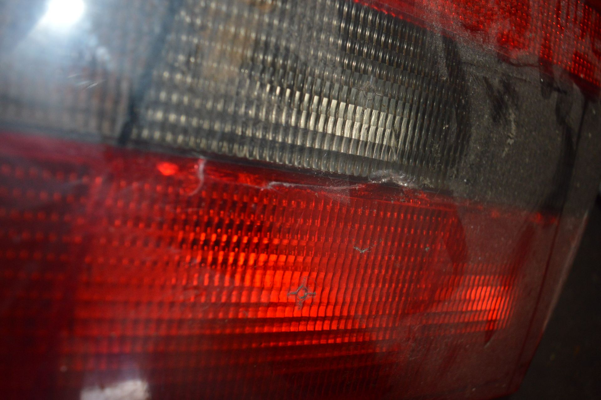 Pair of Vauxhall Calibra Rear Lights (nearside has a small crack) - Image 2 of 3