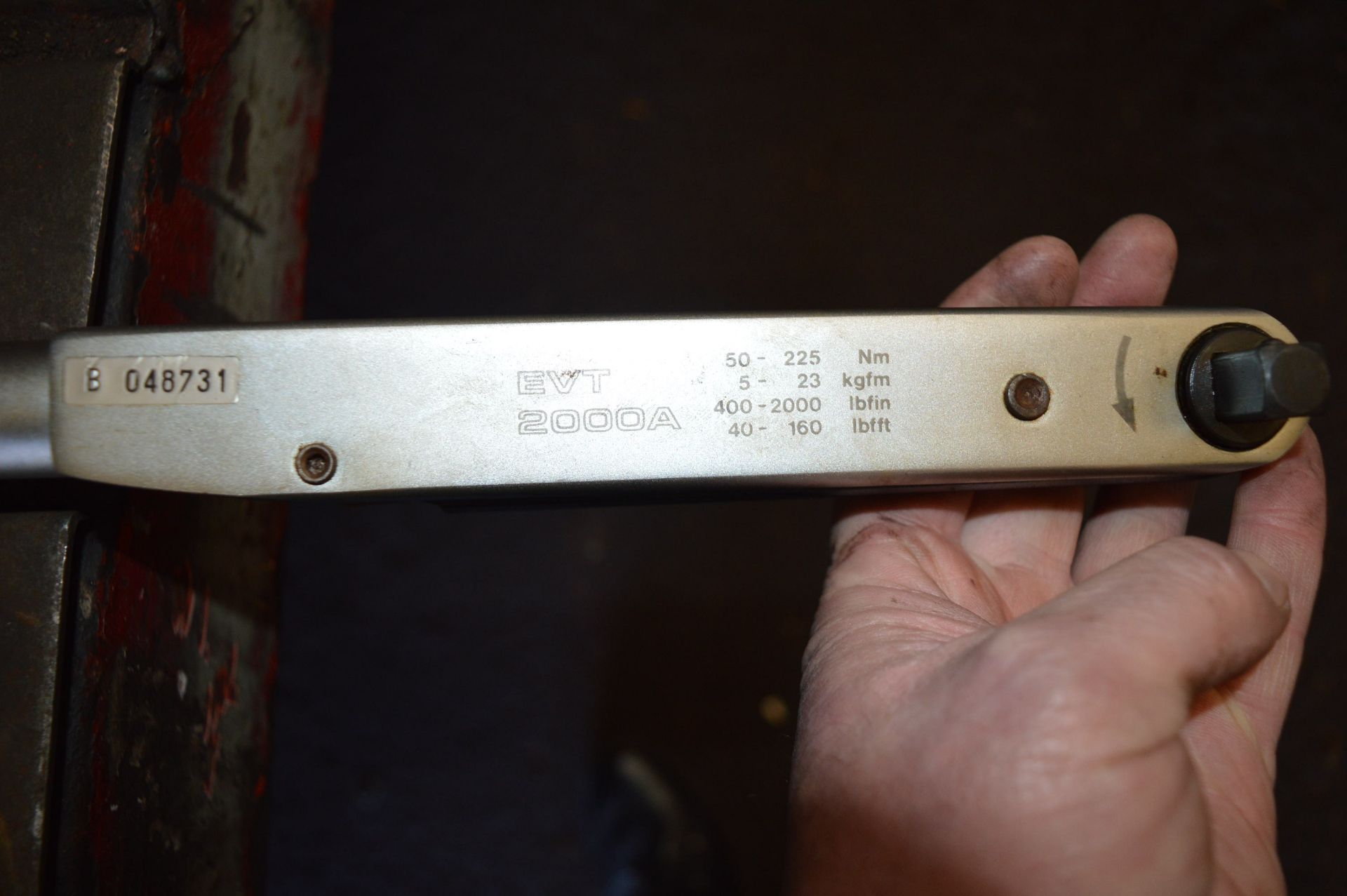Britool EVT2000A Torque Wrench in Case (unused) - Bild 2 aus 3