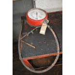 Pressure Gauge ~10” diameter