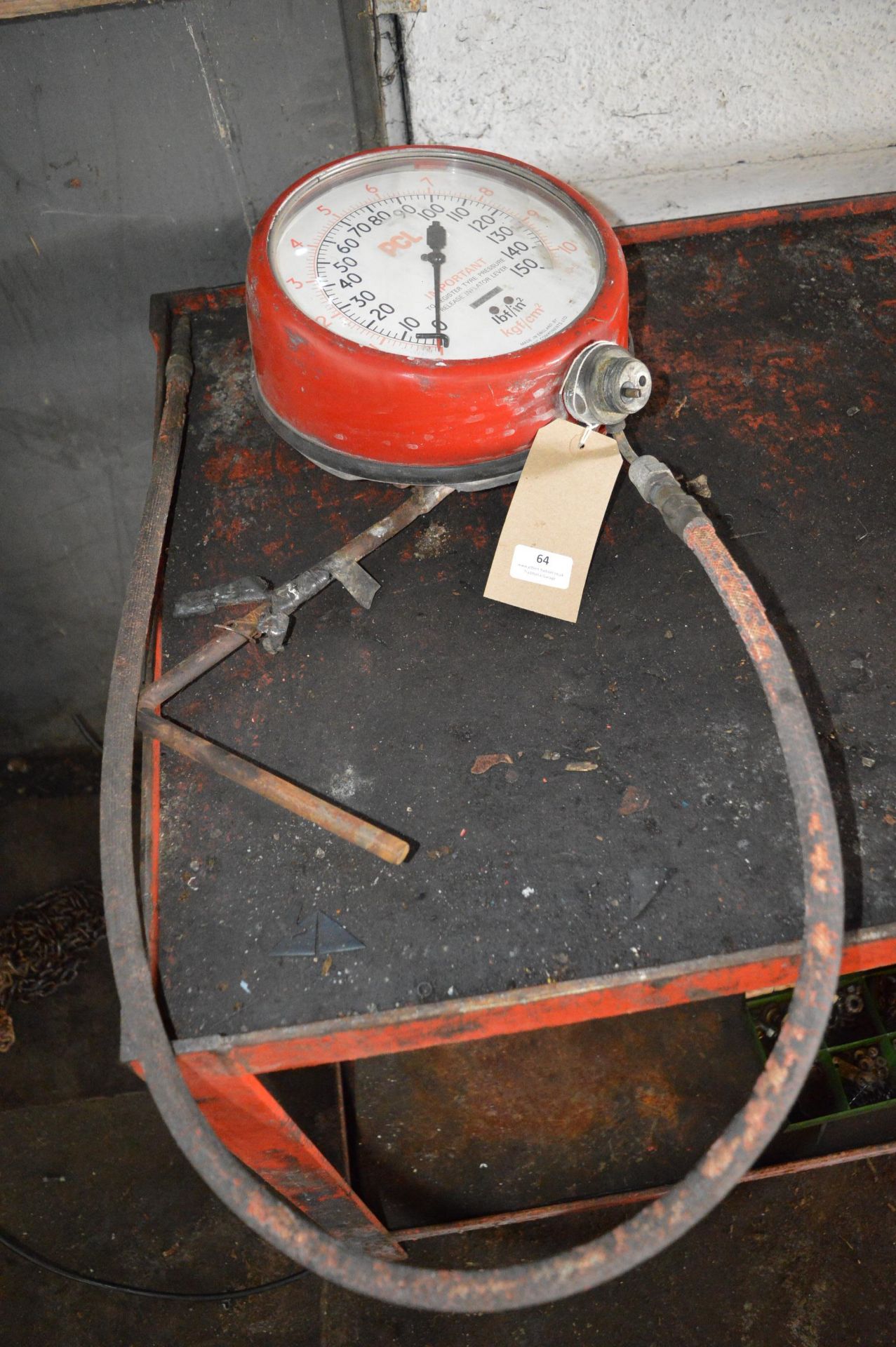 Pressure Gauge ~10” diameter