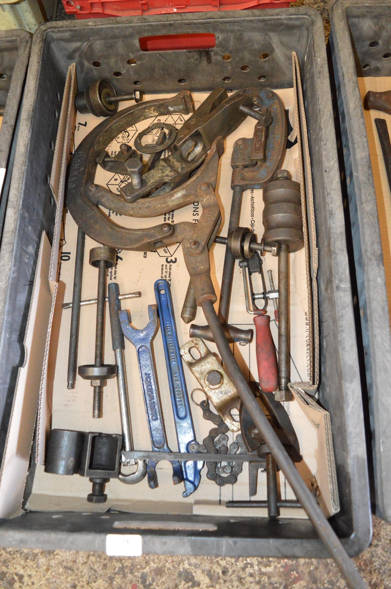 Quantity of Specialist Tools