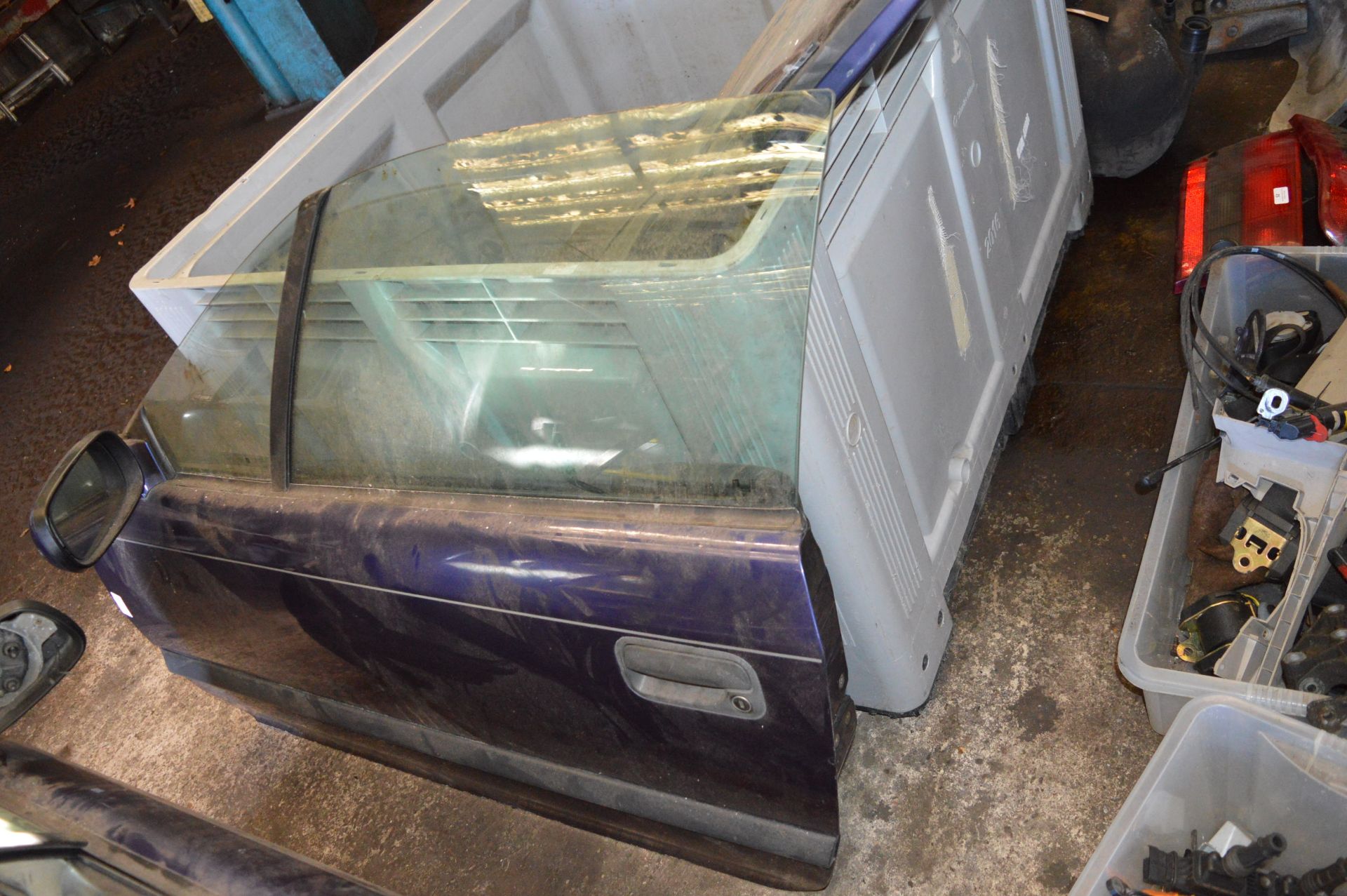 Vauxhall Calibra Near Side Door Including Glass and Mirror - Image 3 of 3