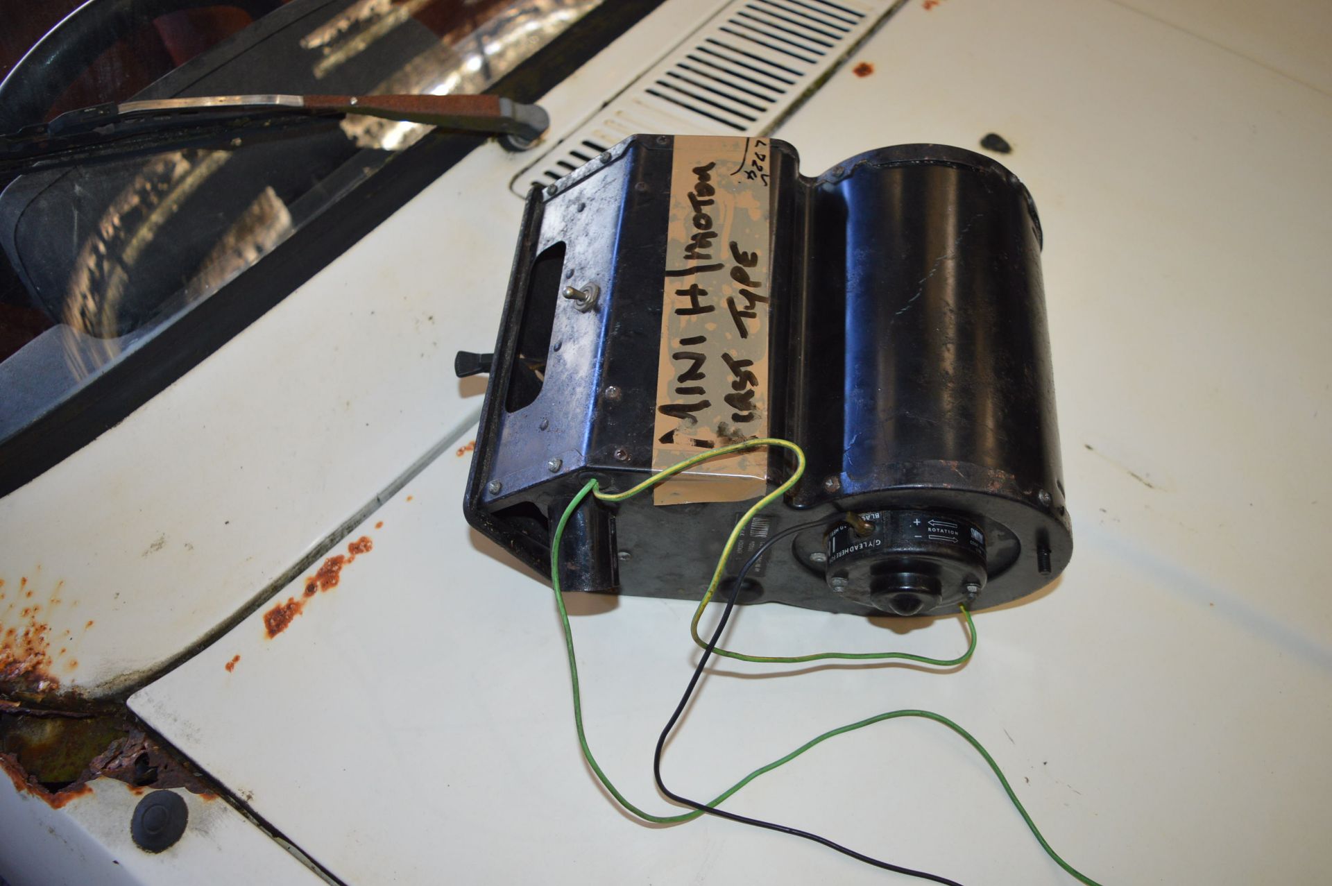 Heater Motor for Early Mini - Image 4 of 4