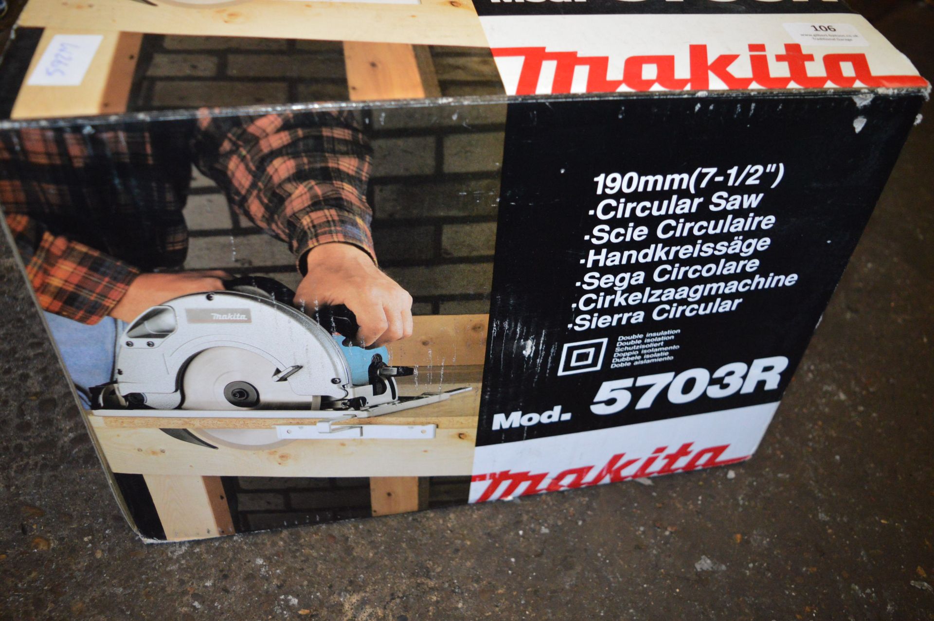 Makita 5703R Circular Saw (boxed) - Image 4 of 4