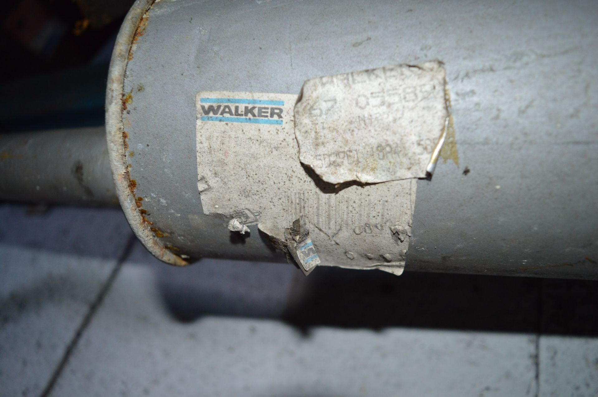 Rear Silencer for a Austin Allegro (Walker 6705585) - Image 2 of 2