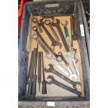 Quantity of Old Spanners and Files