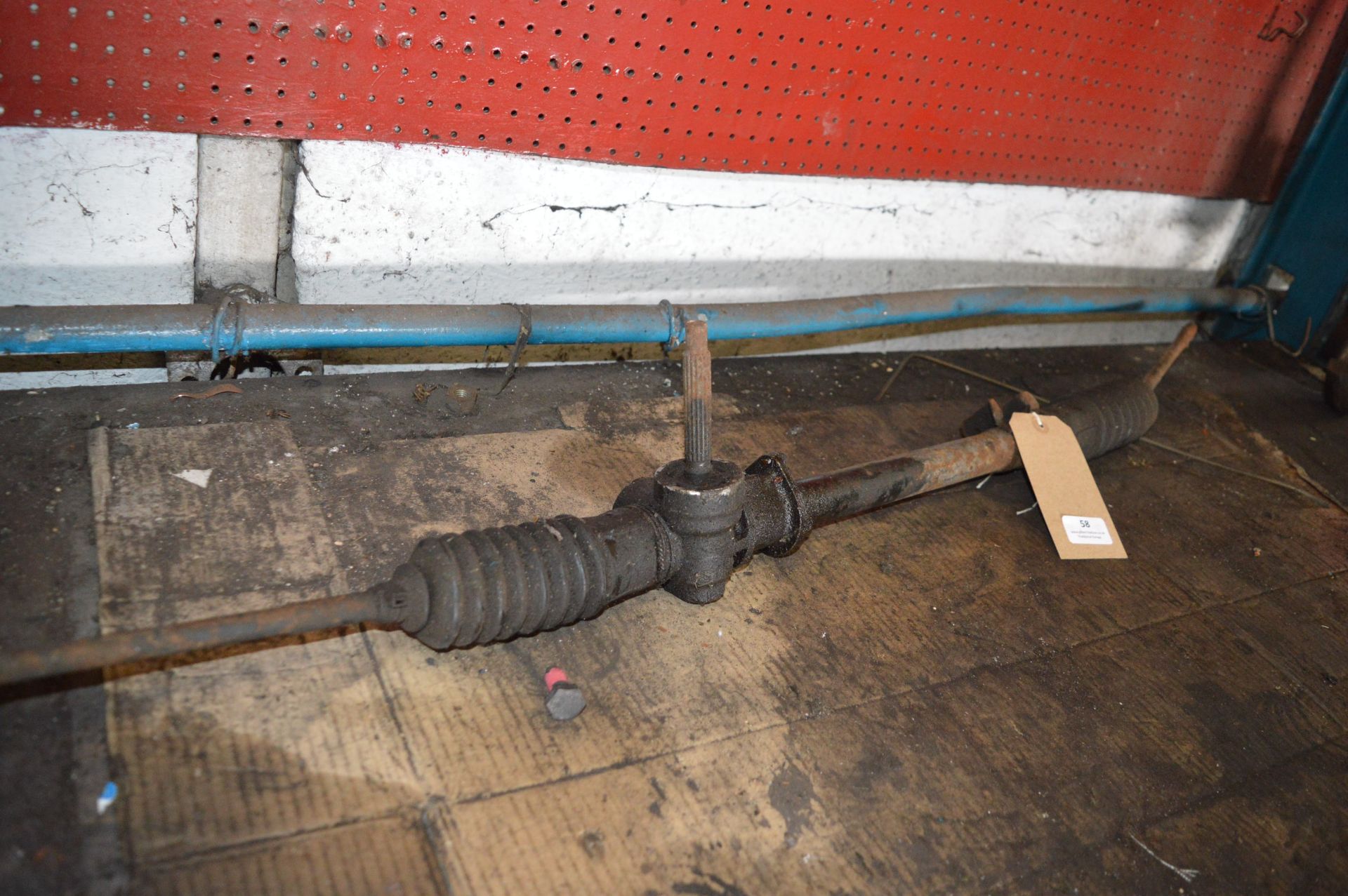 Manual Steering Rack (Ford Escort 1-2!)