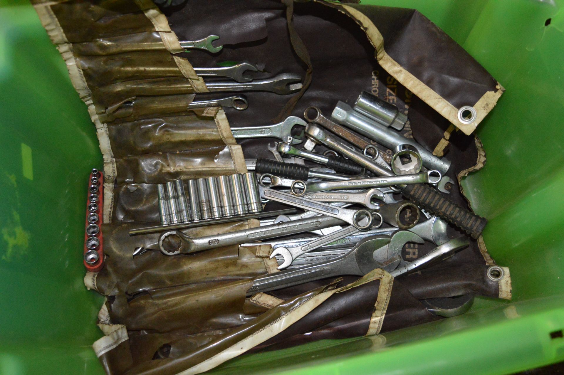Box of Assorted Spanners and Sockets
