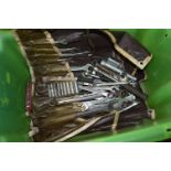 Box of Assorted Spanners and Sockets