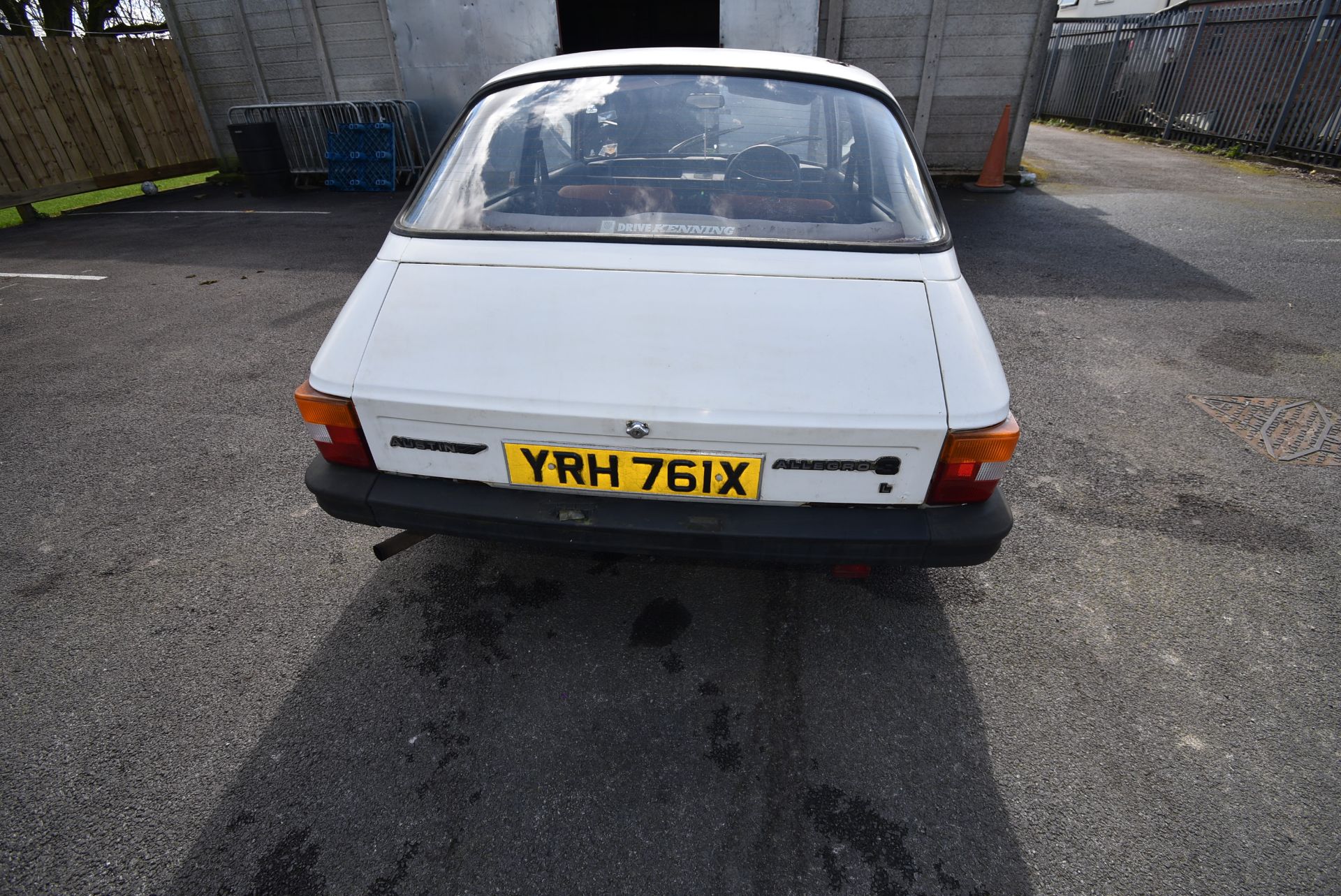 Austin Allegro, Reg: YRH 761X, Mileage Showing 22981 Miles - Image 8 of 21