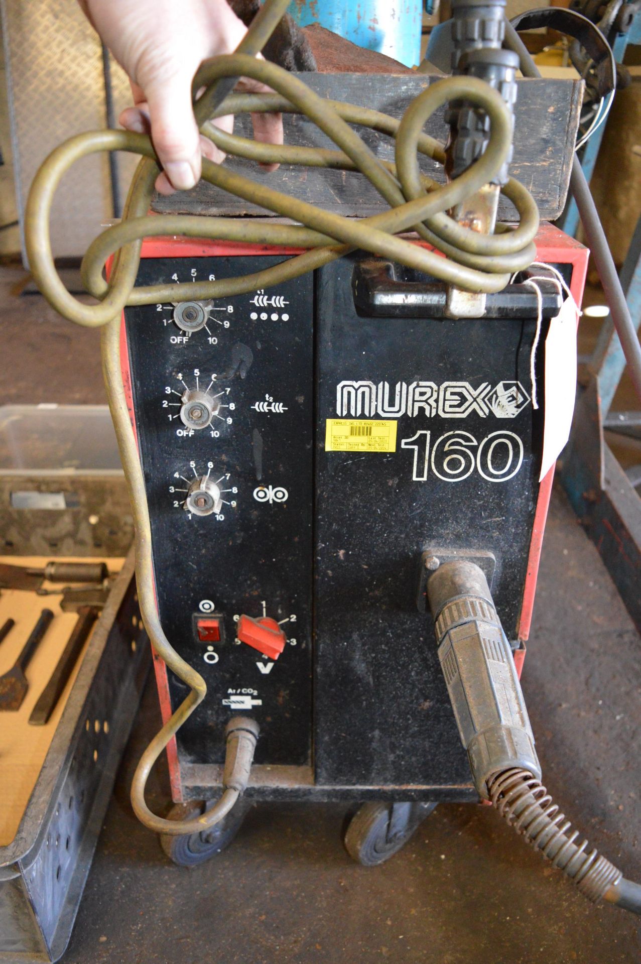 Murex 160 Mig Welder (bottle not included) - Image 2 of 4