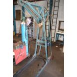 Harvey Frost Engine Crane 1.2ton Lifting Capacity with Winch Cable
