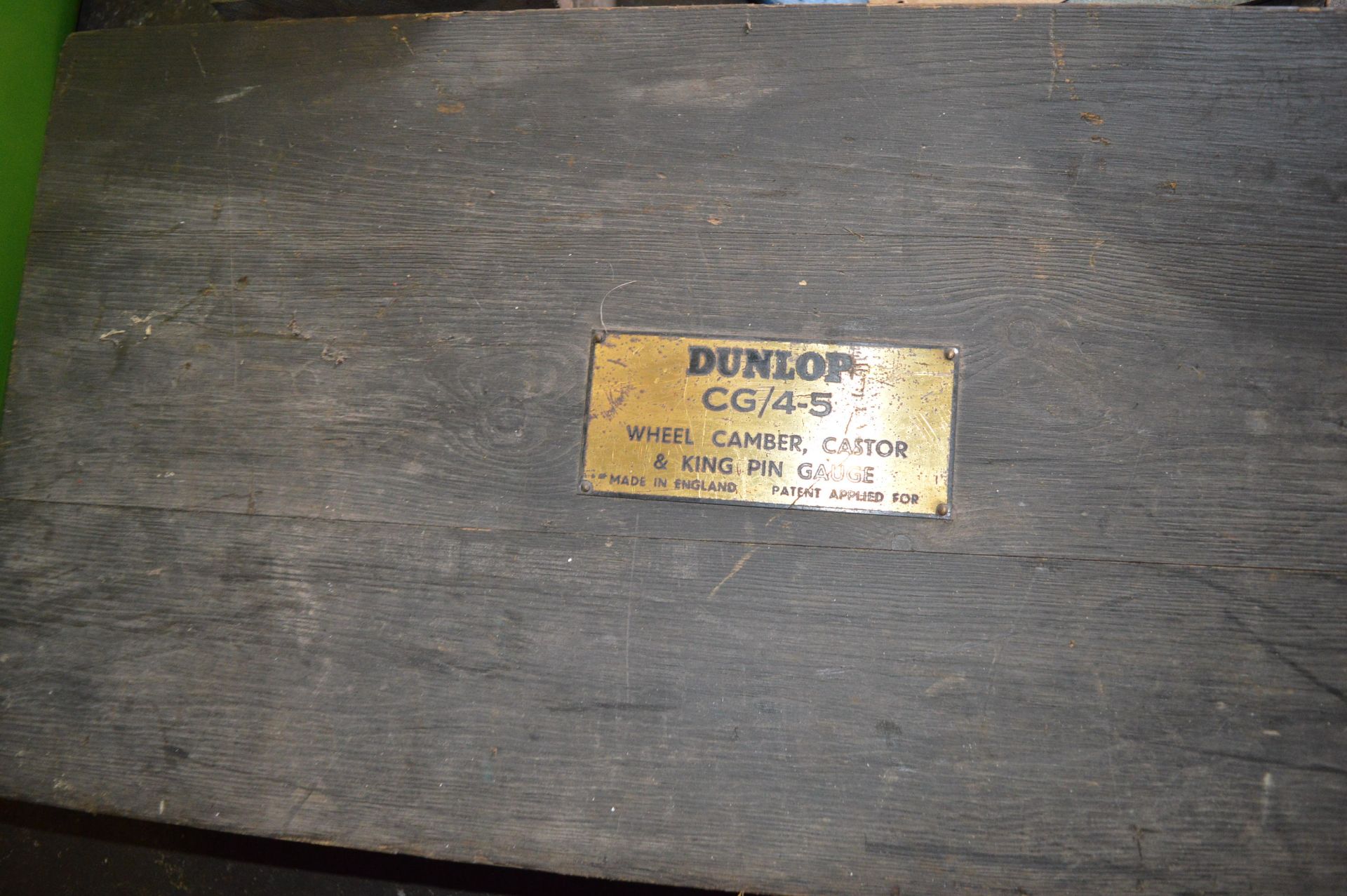 Dunlop CG/4-5 Wheel Alignment Tool Camber, Castor, and Kingpin Gauge - Image 3 of 6