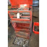 Stack-On Tool Chest (AF) and Contents of Assorted Tools