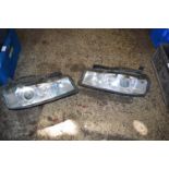 Pair of Vauxhall Calibra Headlamps