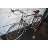 Vintage Bicycle with Racing Handlebars