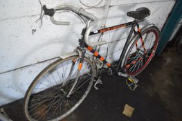 Vintage Bicycle with Racing Handlebars