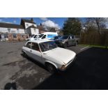 Austin Allegro, Reg: YRH 761X, Mileage Showing 22981 Miles