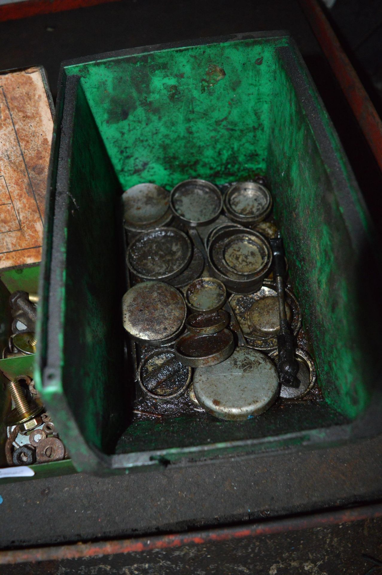 Box of Assorted Engine Core Plugs, and a Box of Washers etc. - Image 2 of 2