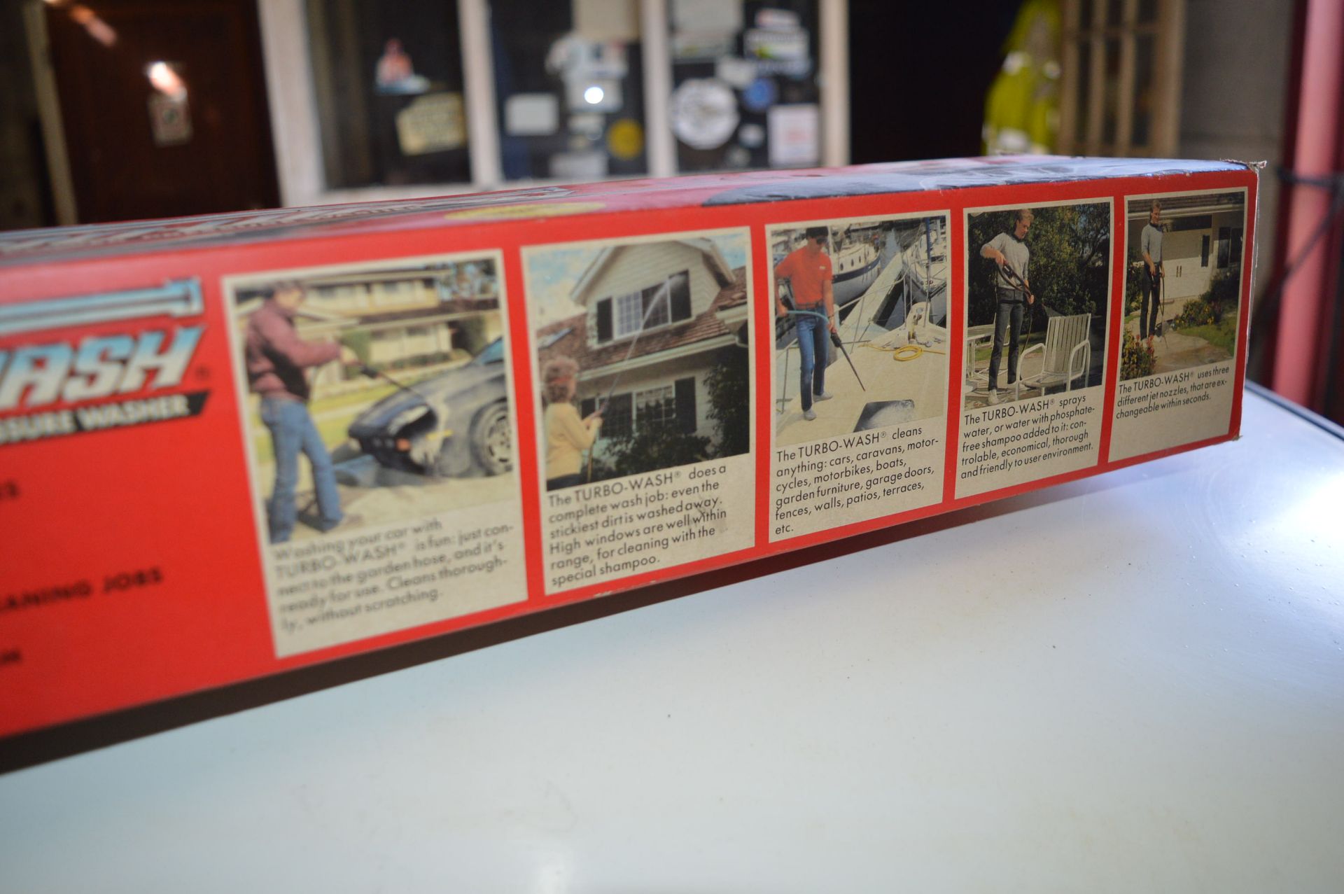 Turbo Wash Universal Power Pressure Washer (boxed) - Image 2 of 2