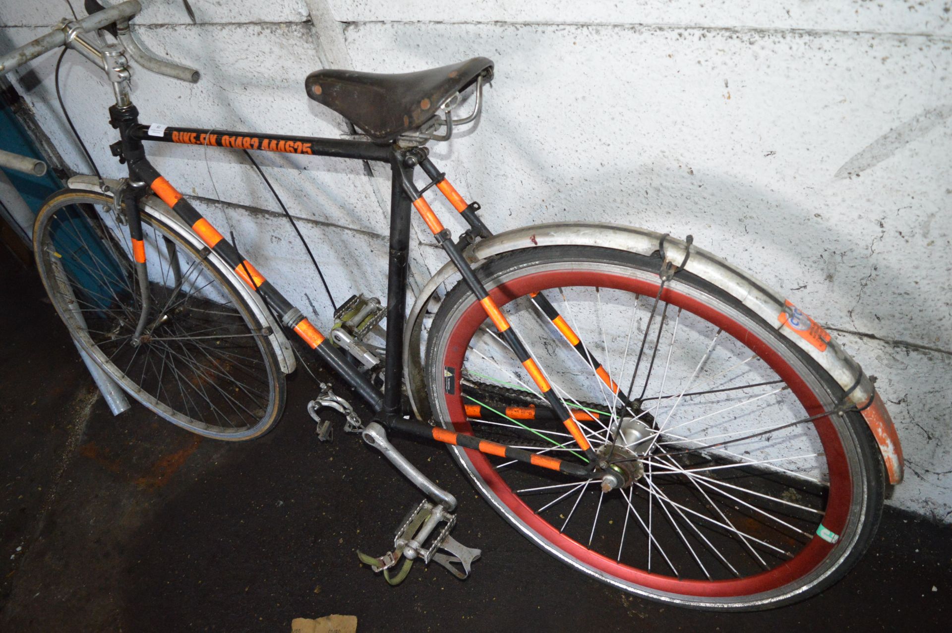 Vintage Bicycle with Racing Handlebars - Image 2 of 2