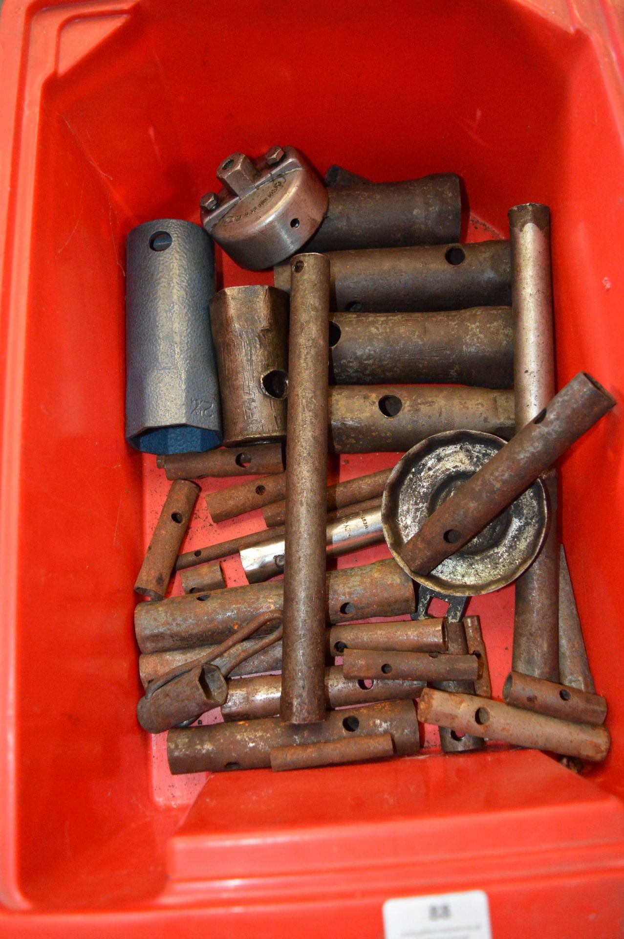 Box of Assorted Box Spanners