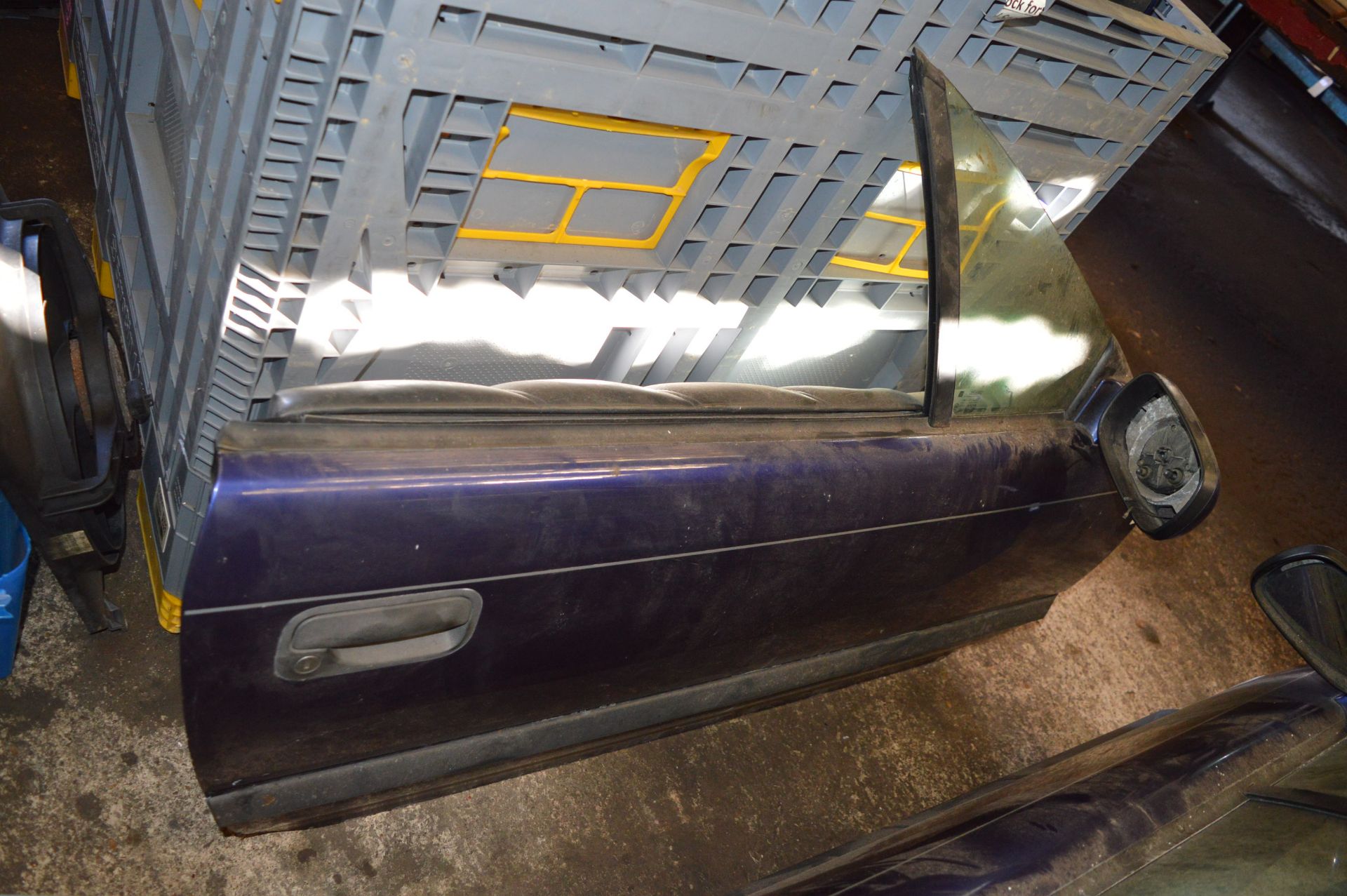 Vauxhall Calibra Offside Door Including Glass and Mirror - Image 3 of 3