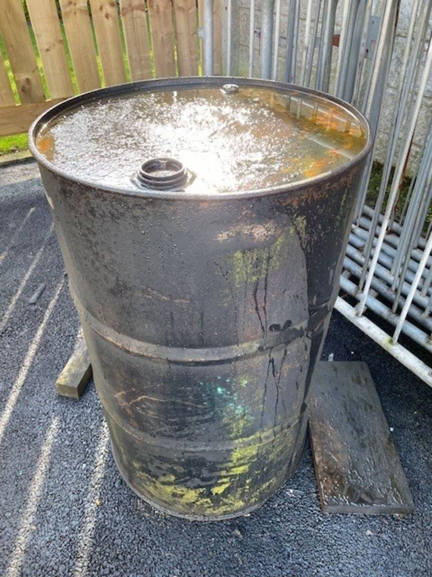 45 Gallon Drum - Image 2 of 2